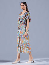 Antheia Draped Dress - Auruhfy India
